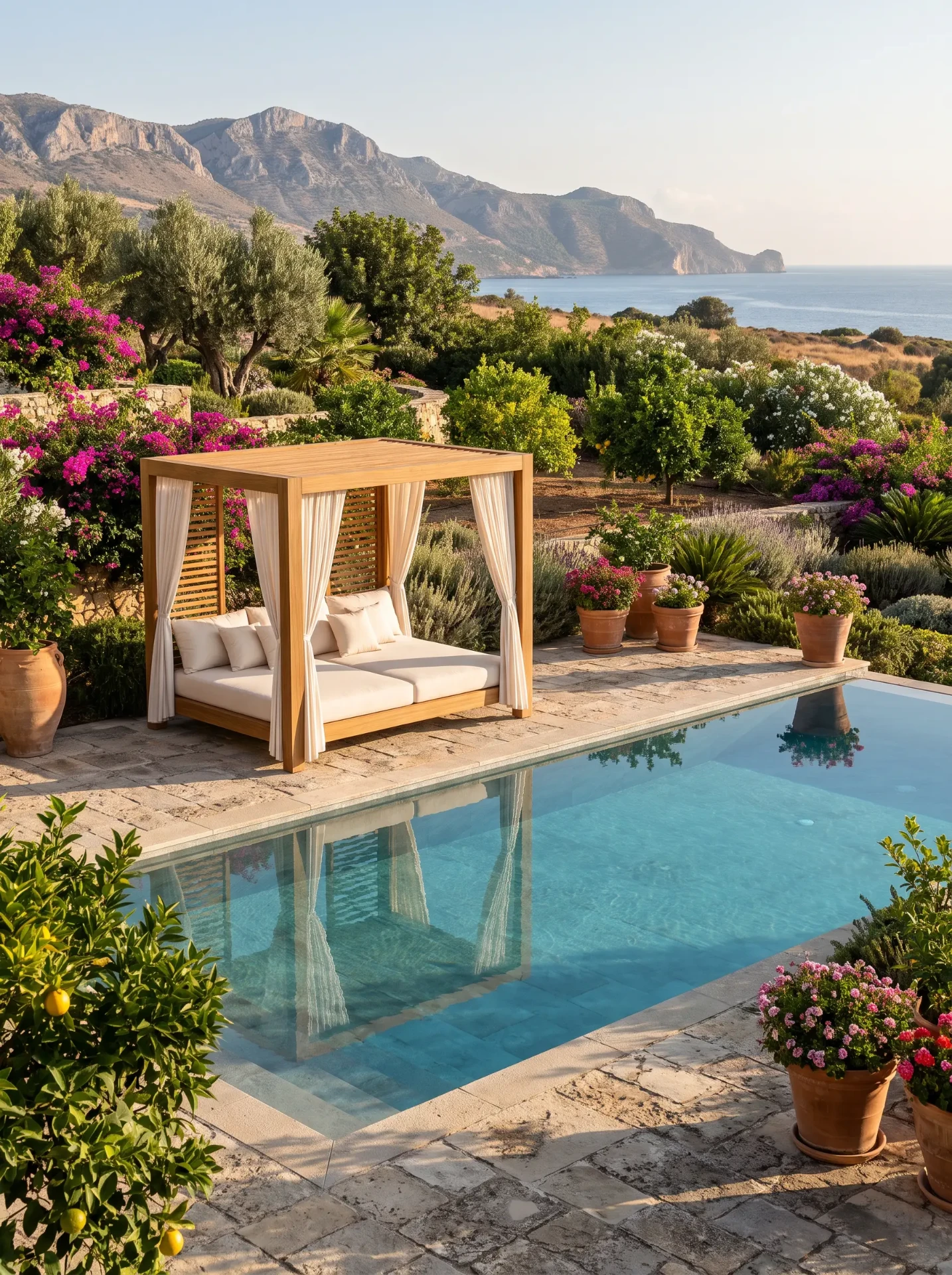 Custom Outdoor Furniture design 2