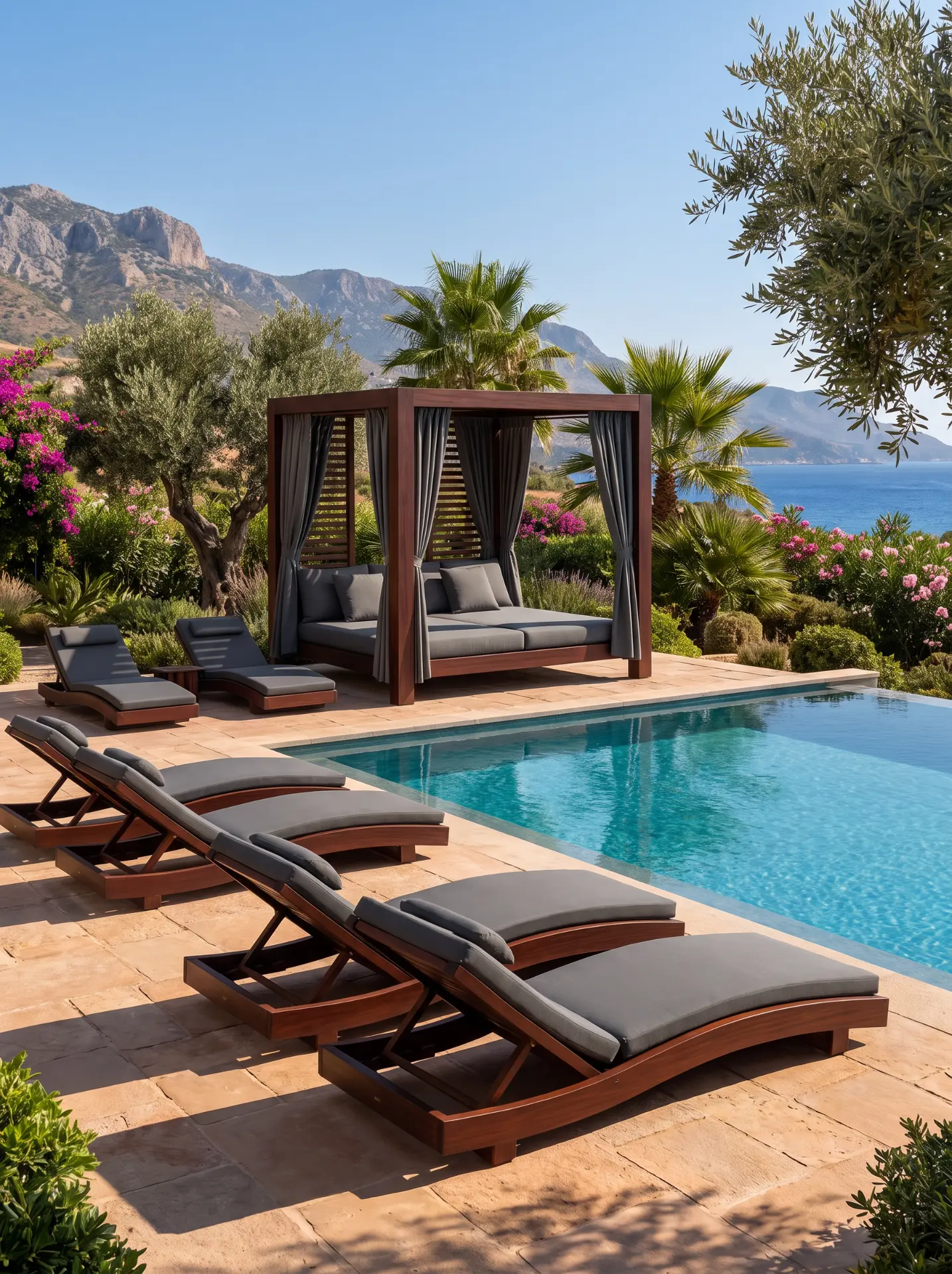 Custom Outdoor Furniture