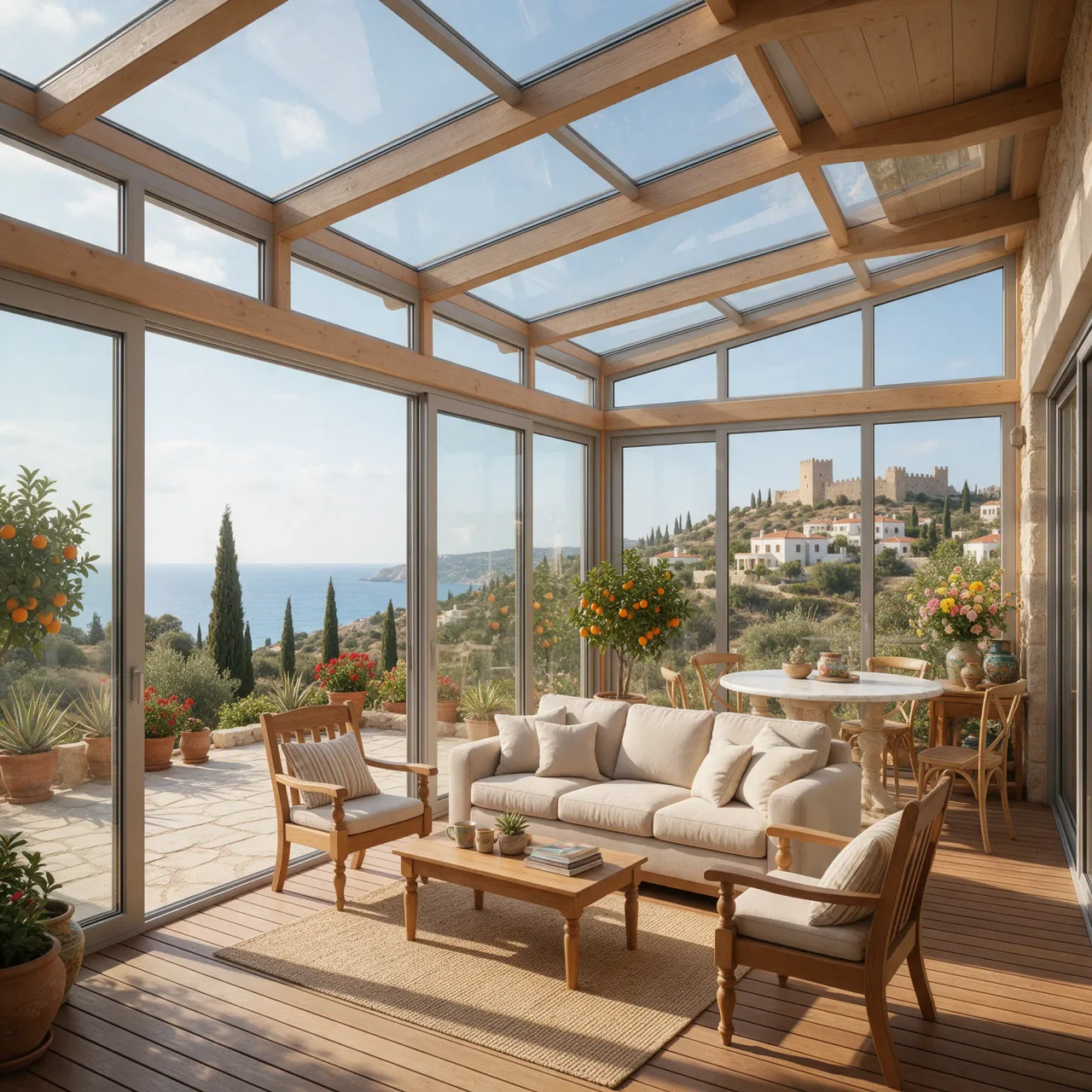 Conservatories & Glass Rooms project 1