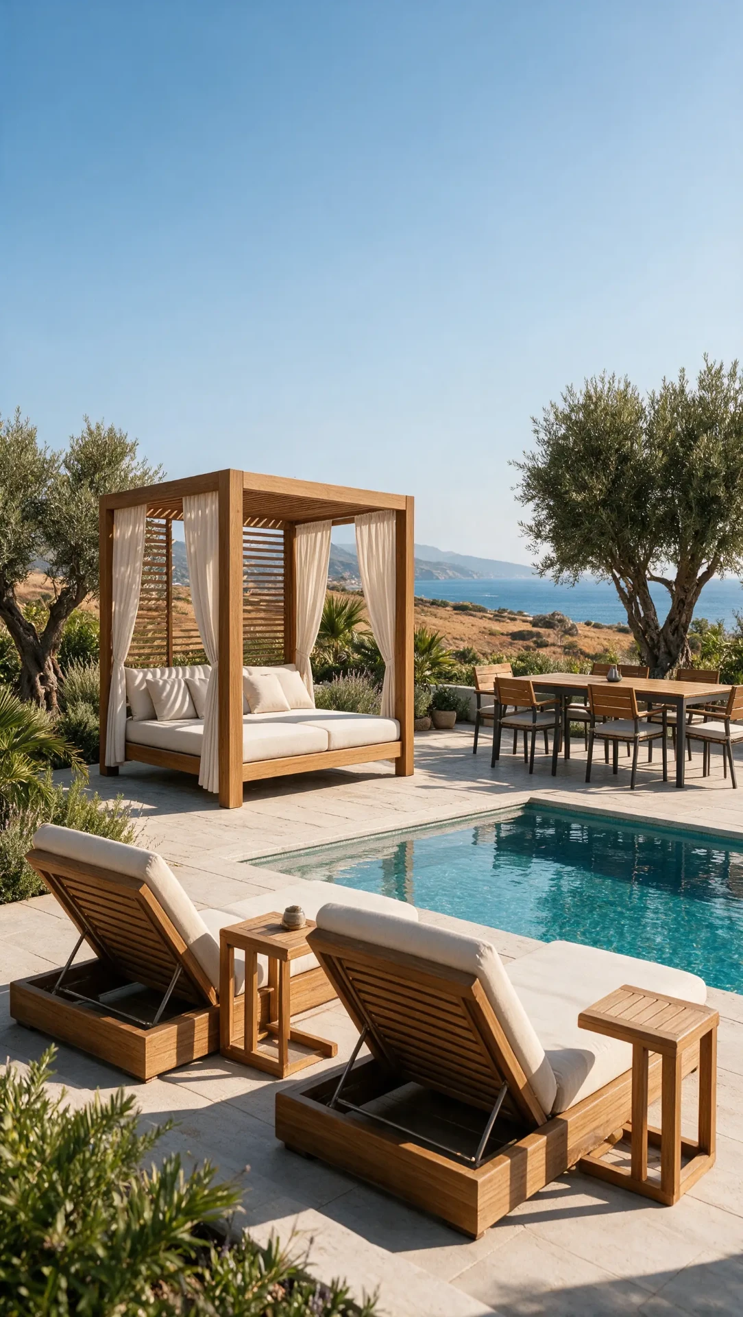 Custom Outdoor Furniture design 5