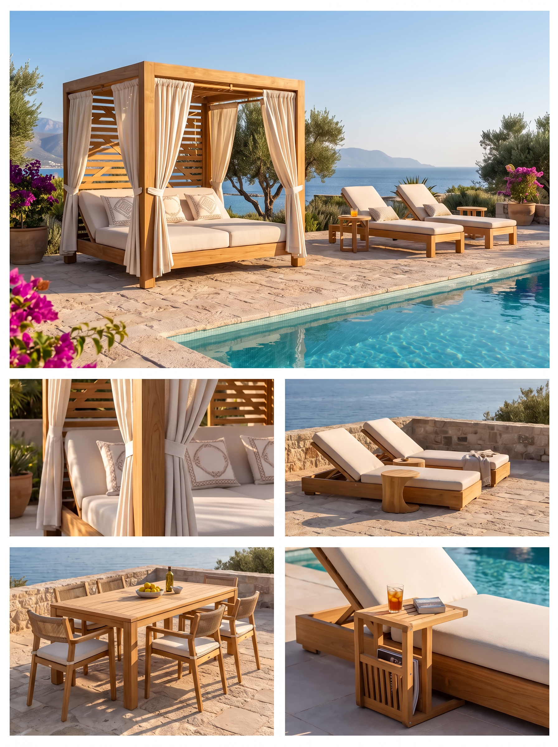 Custom Outdoor Furniture design 6