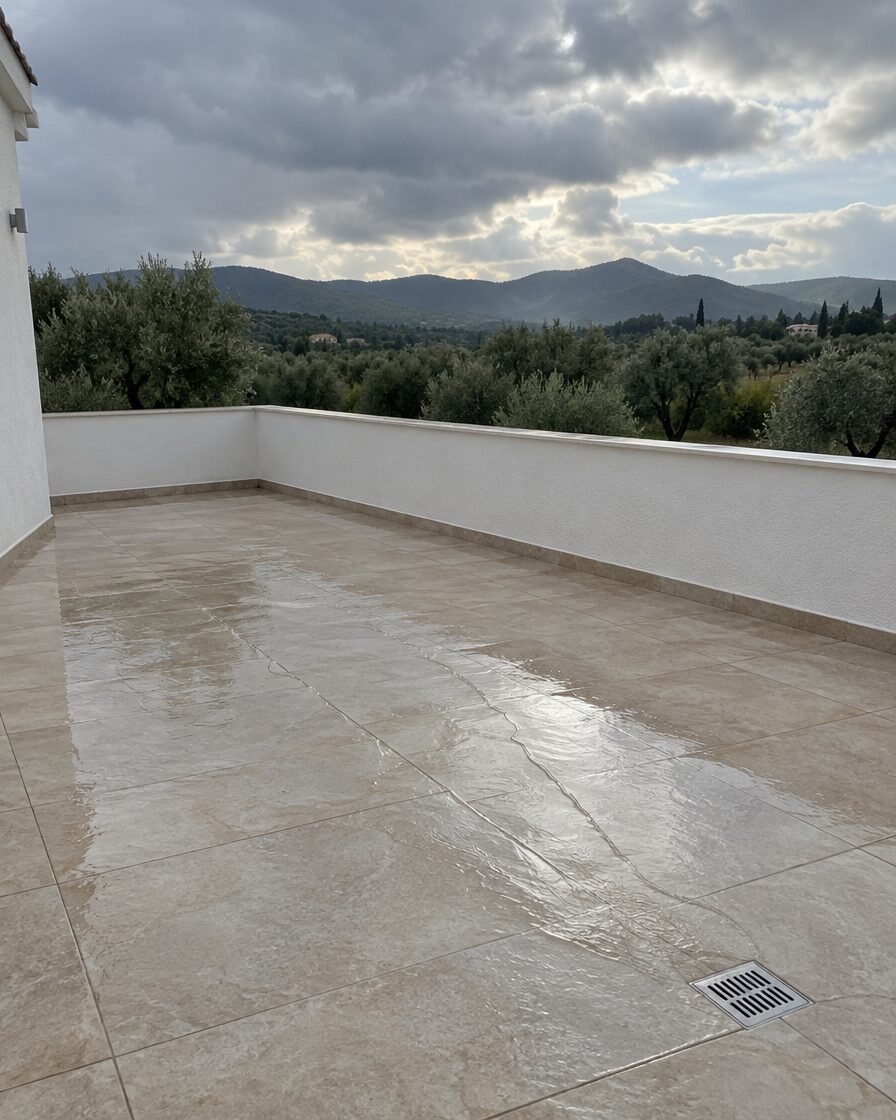 Is Your Roof Terrace Ready for Winter? 4 Checks Before the First Heavy Rain