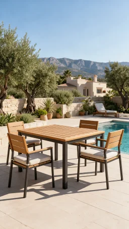 Custom Outdoor Furniture design 7