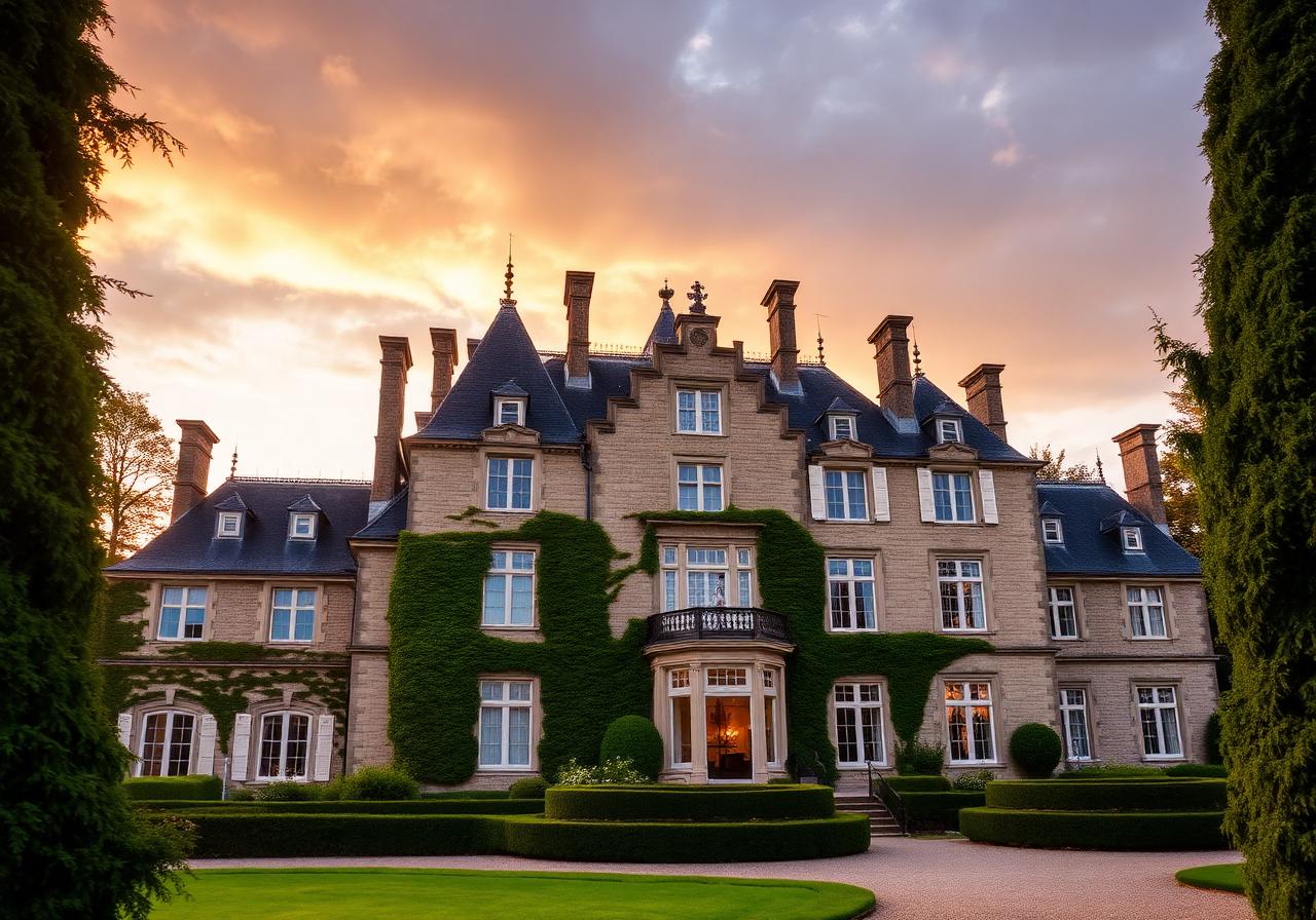 French Chateau Restoration