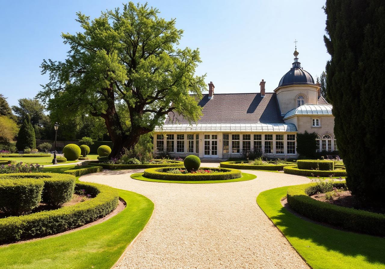 Formal Gardens & Orangery
