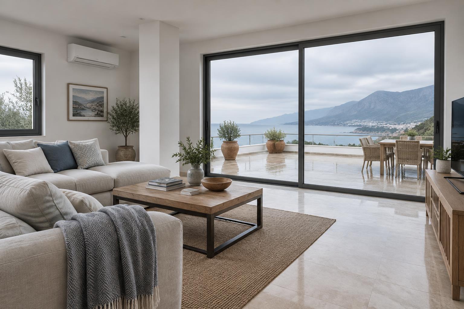 Why Your North Cyprus Villa Is Cold in January — and What Actually Fixes It