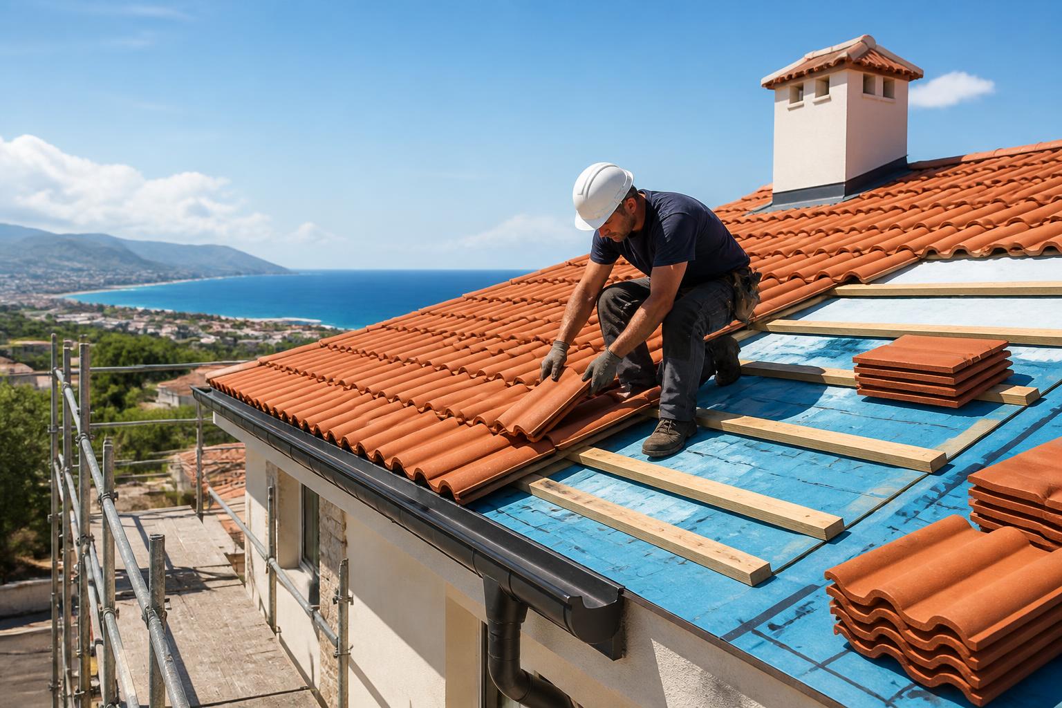 Roofing: High-Performance Felt, Roof Tiling, Guttering