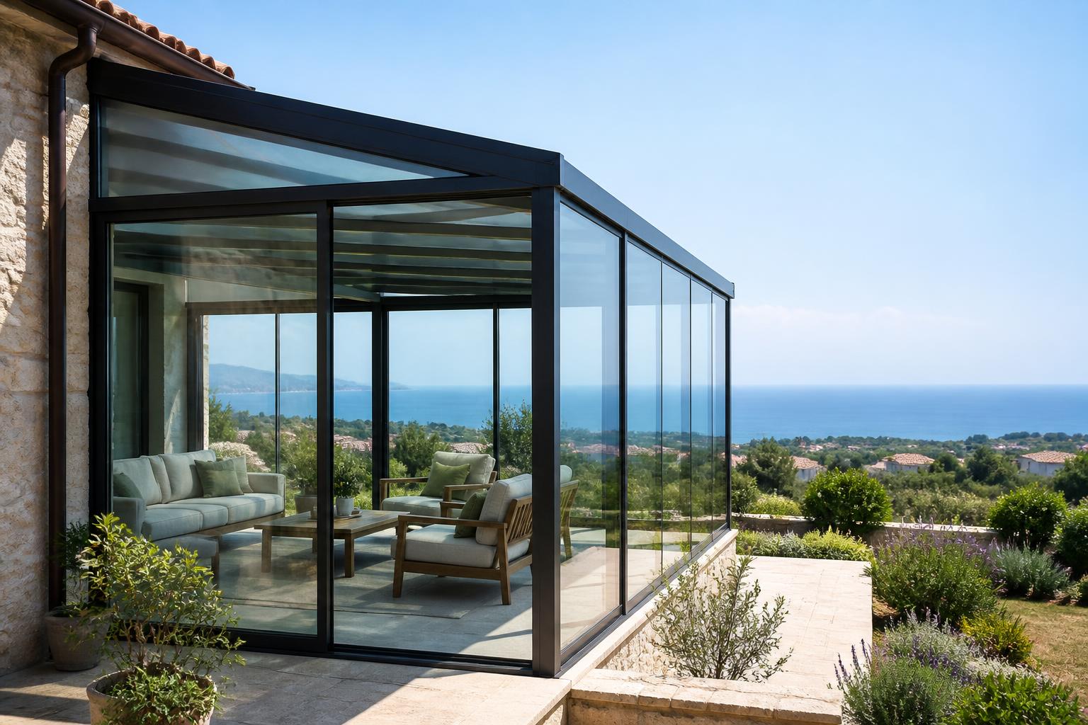 Conservatories & Glass Rooms