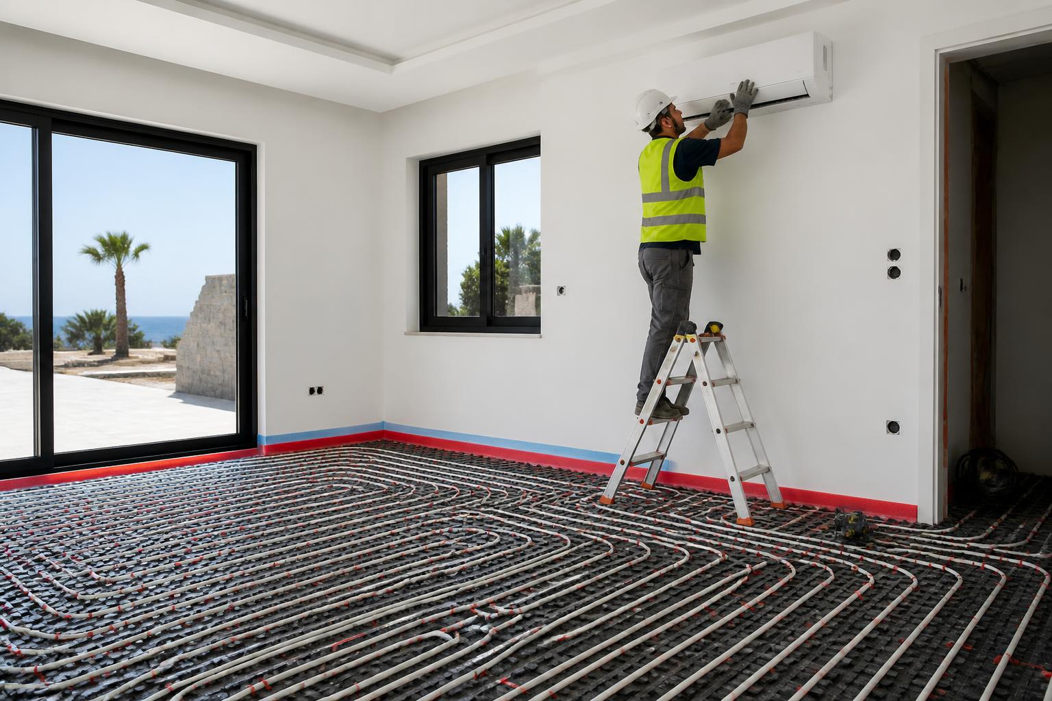 Underfloor Heating & Air Conditioning