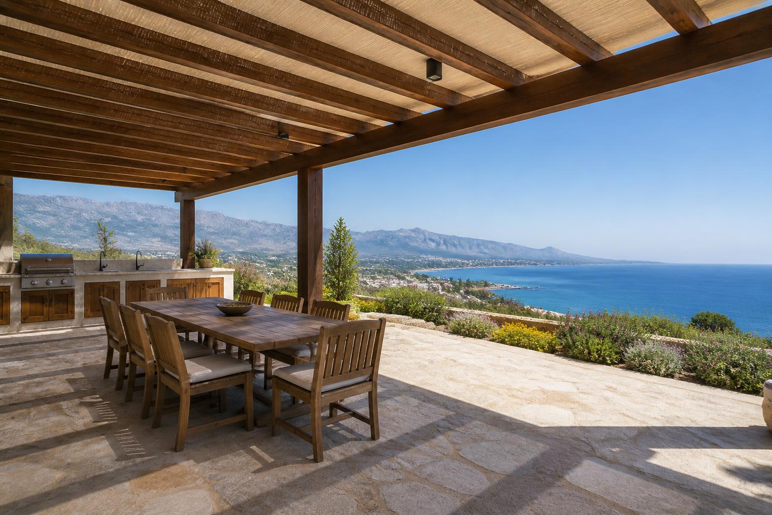 Patios & Outdoor Living Spaces