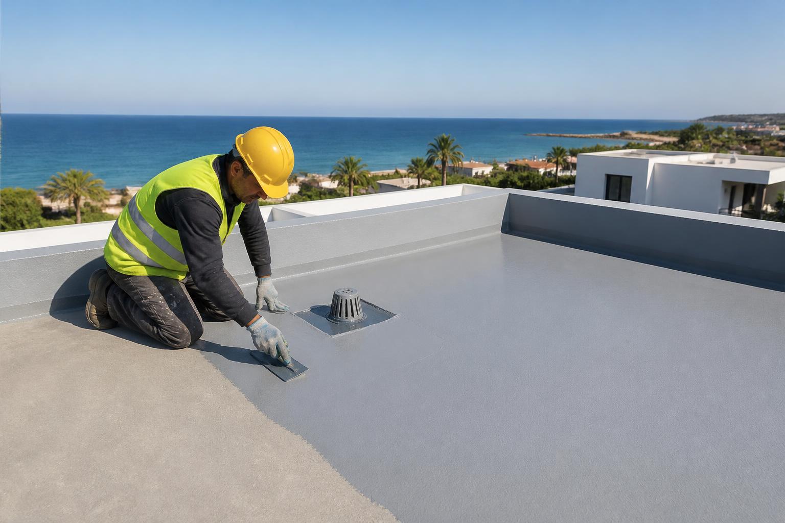 Damp Proofing & Waterproof Roofing