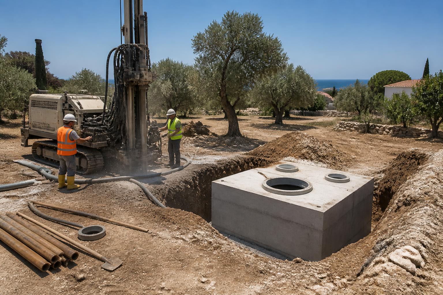 Water Wells & Septic Systems