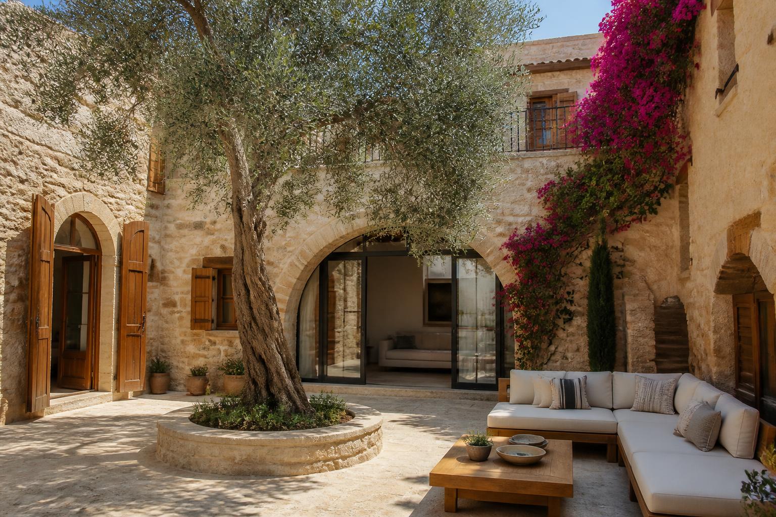 Traditional Cypriot Home Full Transformation