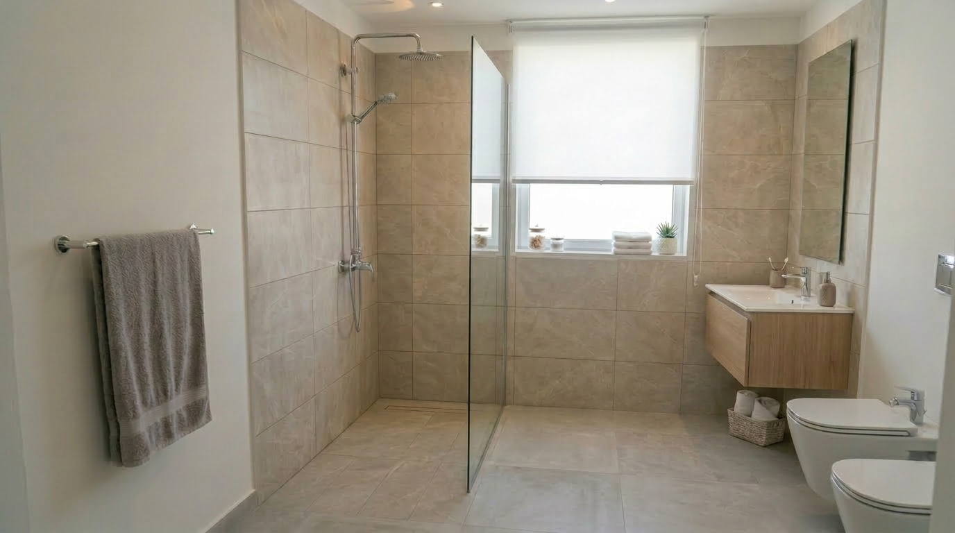 Floor & Wall Tiling project 5