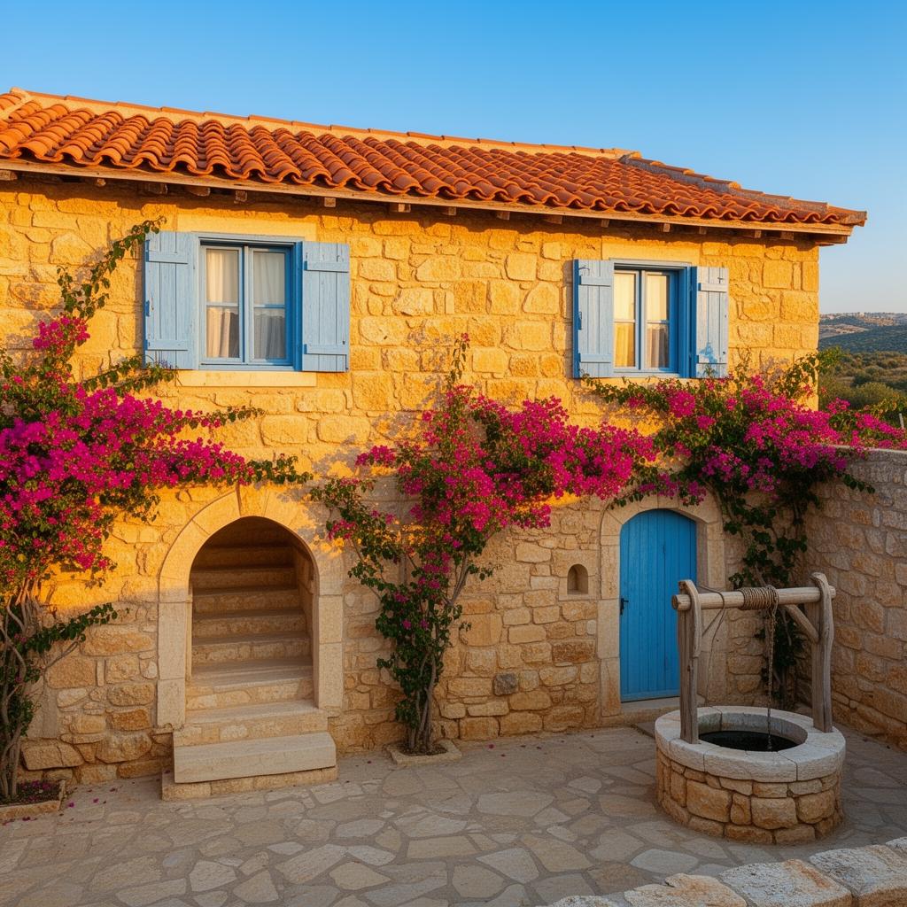 Traditional Cypriot Home Full Transformation