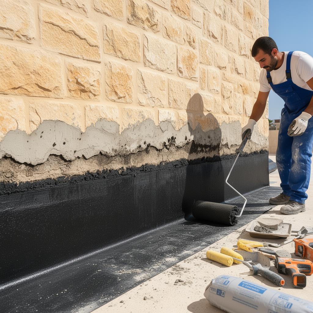 Damp Proofing & Waterproof Roofing