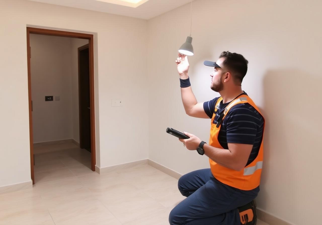Electrics, Plumbing, Tiling & Decorating