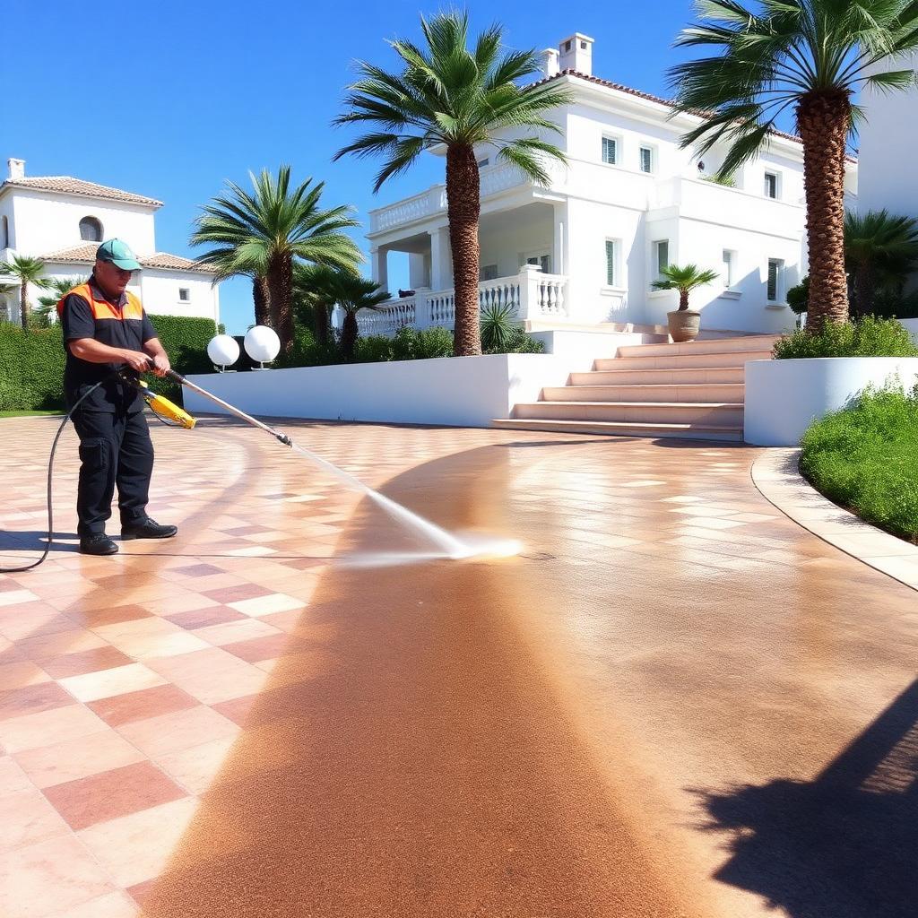 Jet Washing & Pressure Cleaning — Driveways, Patios & Pool Surrounds