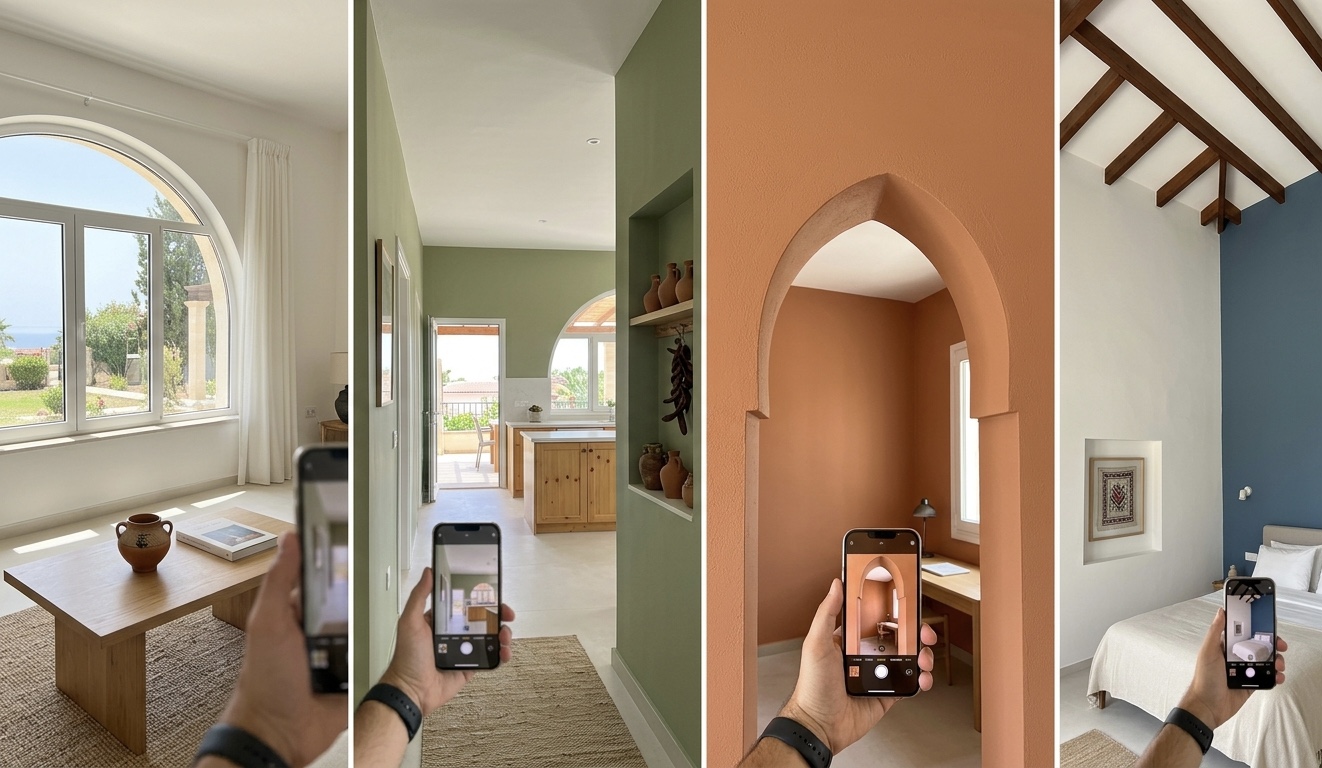 Villa Exterior Painting Refresh